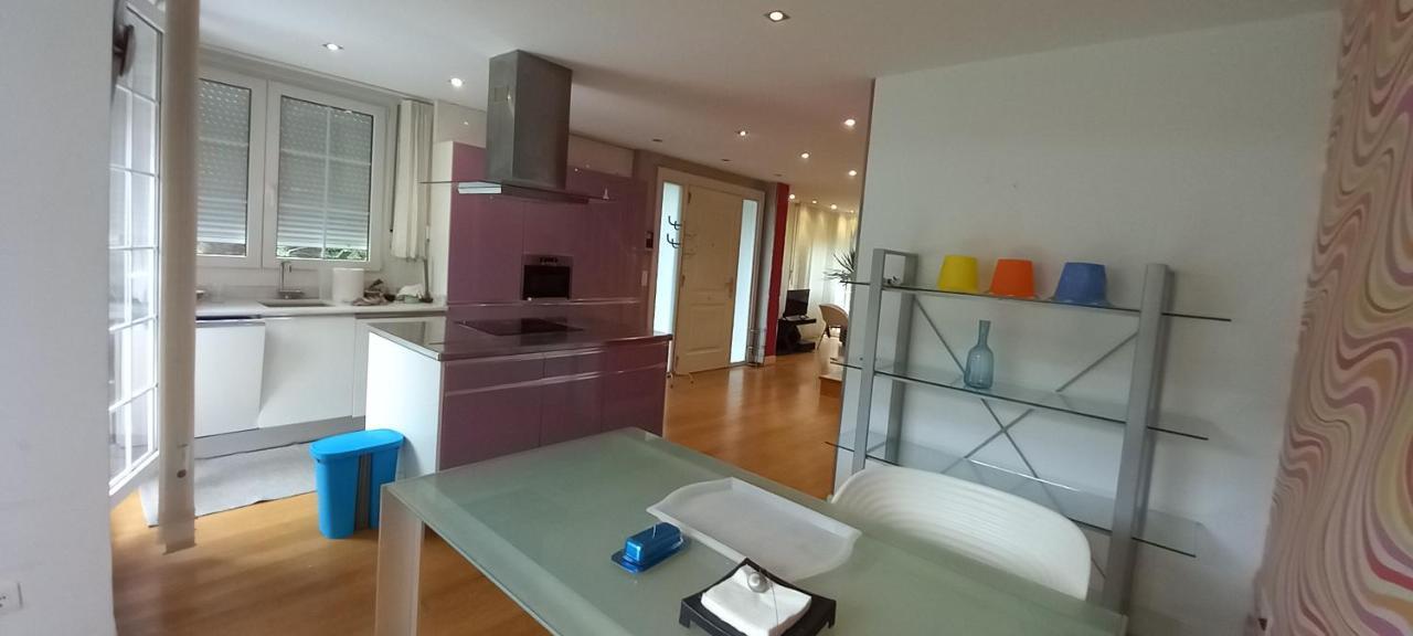 Chalet Con Piscina, Sauna Y Jacuzzi Cerca Del Mar A Media Hora De Bilbao Y Santander El Puente  Екстер'єр фото