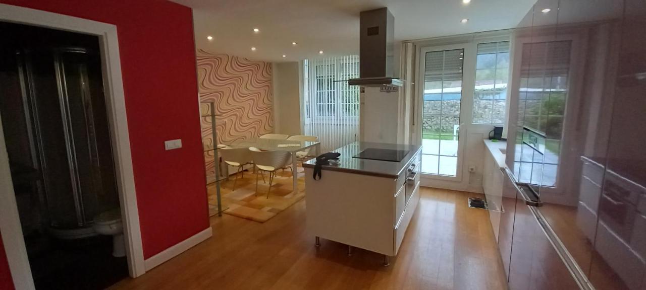 Chalet Con Piscina, Sauna Y Jacuzzi Cerca Del Mar A Media Hora De Bilbao Y Santander El Puente  Екстер'єр фото