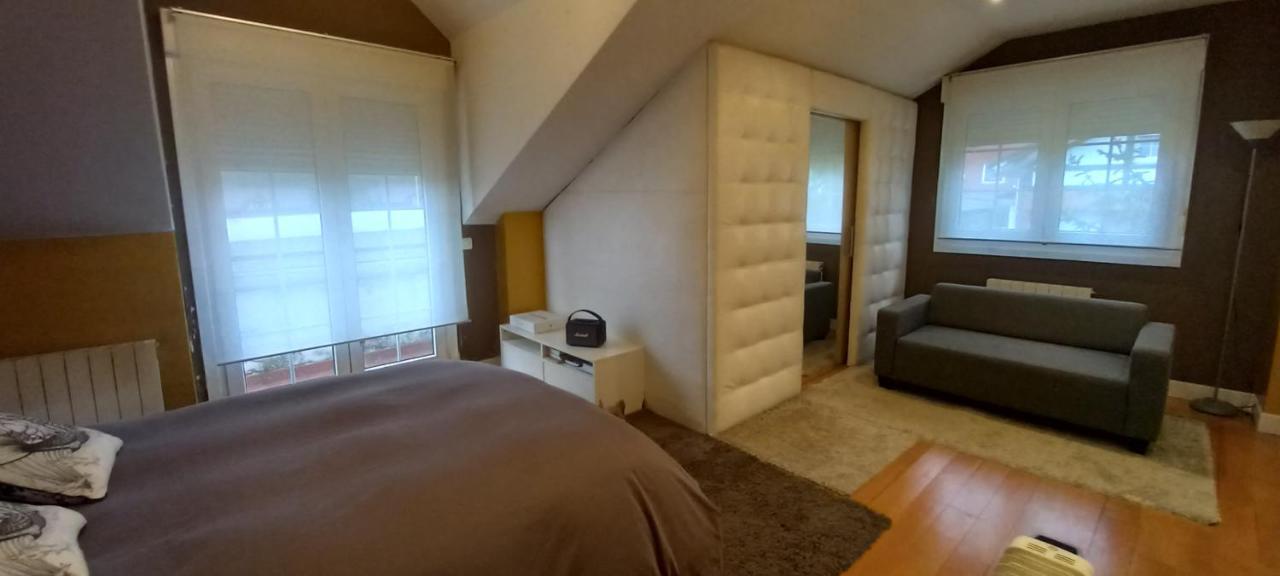 Chalet Con Piscina, Sauna Y Jacuzzi Cerca Del Mar A Media Hora De Bilbao Y Santander El Puente  Екстер'єр фото